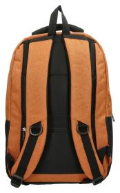Enrico Benetti Hamburg 15[34] Notebook Backpack Rust batoh