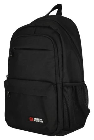 Enrico Benetti Hamburg 23l Notebook Backpack Black batoh Enrico Benetti Hamburg 23l Notebook Backpack Black batoh