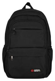 Enrico Benetti Hamburg 23l Notebook Backpack Black batoh
