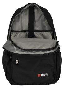 Enrico Benetti Hamburg 23l Notebook Backpack Black batoh