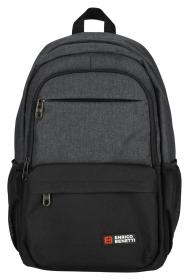 Enrico Benetti Hamburg 23l Notebook Backpack Grey batoh