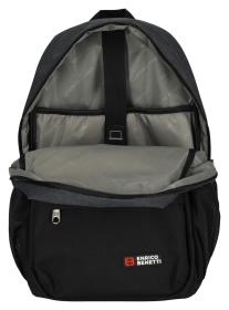 Enrico Benetti Hamburg 23l Notebook Backpack Grey batoh