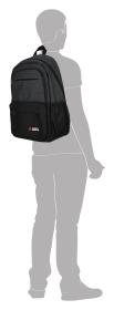 Enrico Benetti Hamburg 23l Notebook Backpack Grey batoh