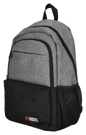 Enrico Benetti Hamburg 23l Notebook Backpack Light Grey batoh
