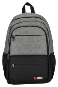 Enrico Benetti Hamburg 23l Notebook Backpack Light Grey batoh
