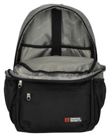 Enrico Benetti Hamburg 23l Notebook Backpack Light Grey batoh