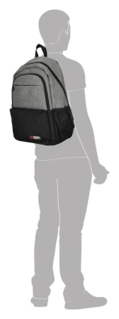 Enrico Benetti Hamburg 23l Notebook Backpack Light Grey batoh