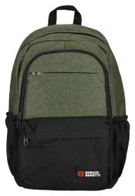 Enrico Benetti Hamburg 23l Notebook Backpack Olive batoh