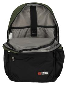 Enrico Benetti Hamburg 23l Notebook Backpack Olive batoh