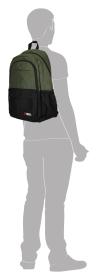 Enrico Benetti Hamburg 23l Notebook Backpack Olive batoh