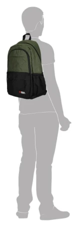 Enrico Benetti Hamburg 23l Notebook Backpack Olive batoh