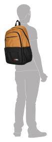 Enrico Benetti Hamburg 23l Notebook Backpack Rust batoh