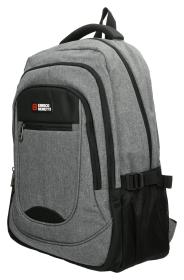 Enrico Benetti Hamburg Notebook Backpack 35,5 l Light Grey batoh