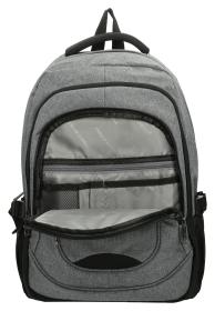 Enrico Benetti Hamburg Notebook Backpack 35,5 l Light Grey batoh