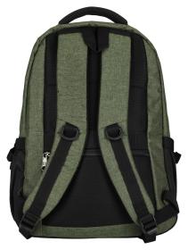 Enrico Benetti Hamburg Notebook Backpack 35,5 l Olive batoh