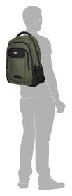 Enrico Benetti Hamburg Notebook Backpack 35,5 l Olive batoh