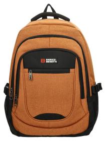 Enrico Benetti Hamburg Notebook Backpack 35,5 l Rust batoh