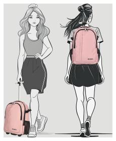 Enrico Benetti Innsbruck 47256 Oldpink batoh