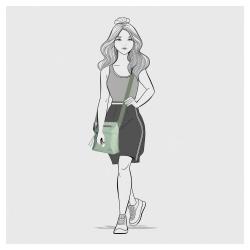 Enrico Benetti Janice 66767 Mint