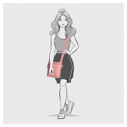 Enrico Benetti Janice 66767 Pink