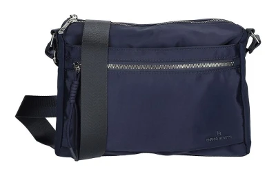 Enrico Benetti Janice 66768 tmavě modrá crossbody kabelka