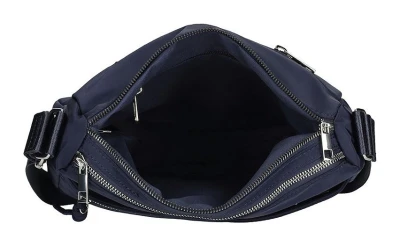 Enrico Benetti Janice 66768 tmavě modrá crossbody kabelka