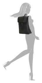 Enrico Benetti Kate Backpack Black