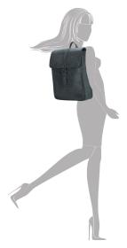 Enrico Benetti Kate Backpack Blue