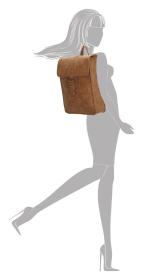 Enrico Benetti Kate Backpack Camel