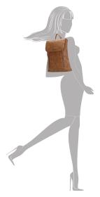 Enrico Benetti Nouméa Backpack Camel batoh