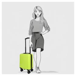 Enrico Benetti Louisville 39040-40 Lime green