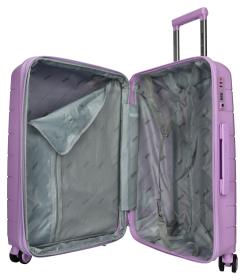 Enrico Benetti Montréal M Lilac kufr