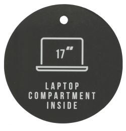 Enrico Benetti München 17[34] Notebook Backpack Blue batoh