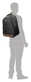 Enrico Benetti München 17[34] Notebook Backpack Grey batoh