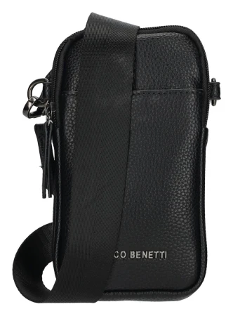 Enrico Benetti Nina 66793 černá crossbody kabelka