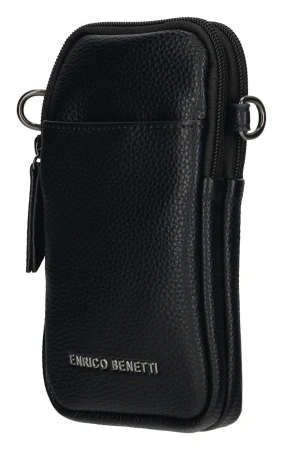 Enrico Benetti Nina 66793 černá crossbody kabelka