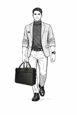 Enrico Benetti Northern 47247 Black