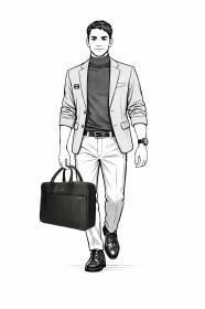 Enrico Benetti Northern 47247 Black