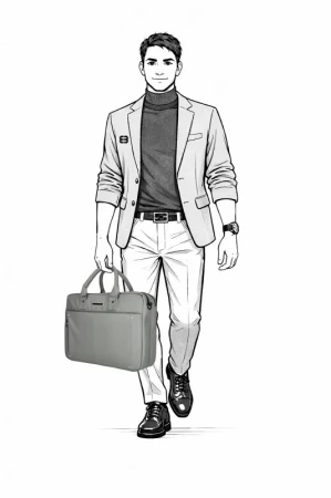 Enrico Benetti Northern 47247 Grey