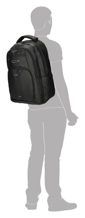 Enrico Benetti Northern 47249 černý batoh na notebook