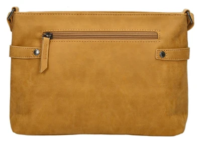 Enrico Benetti Nouméa 66657 okrová crossbody kabelka