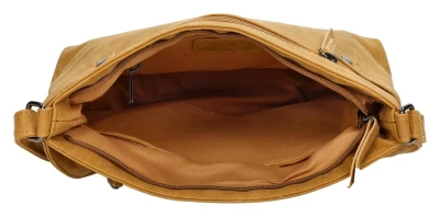 Enrico Benetti Nouméa 66657 okrová crossbody kabelka