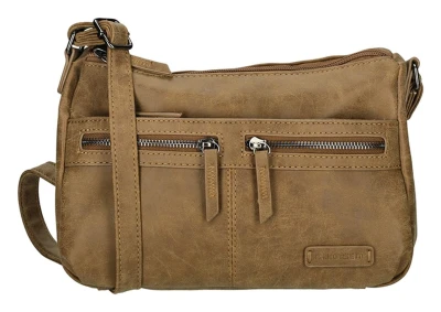 Enrico Benetti Nouméa 66742 hnědá crossbody kabelka
