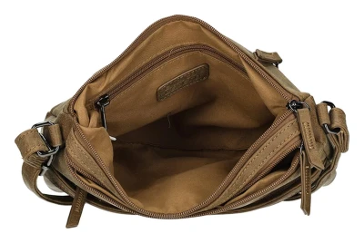 Enrico Benetti Nouméa 66742 hnědá crossbody kabelka