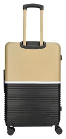 Enrico Benetti Princetown L Black/Camel + kosmetická taštička zdarma