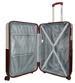 Enrico Benetti Princetown L Bordeaux/Pink + kosmetická taštička zdarma