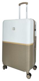 Enrico Benetti Princetown L Taupe/Ivory + kosmetická taštička zdarma