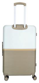 Enrico Benetti Princetown L Taupe/Ivory + kosmetická taštička zdarma