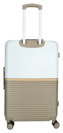 Enrico Benetti Princetown L Taupe/Ivory + kosmetická taštička zdarma