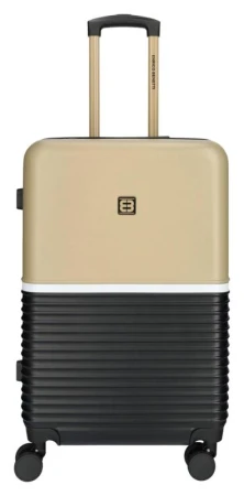 Enrico Benetti Princetown M Black/Camel + kosmetická taštička zdarma